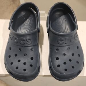 CROCS Kids Navy Water Shoes